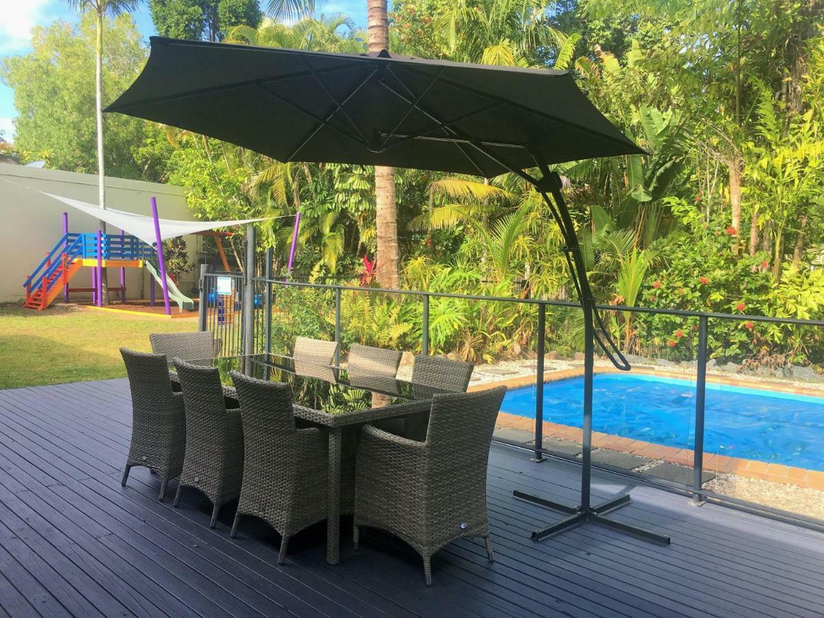 Heated Pool & Tropical Private Open Space Trinity Beach Exterior photo